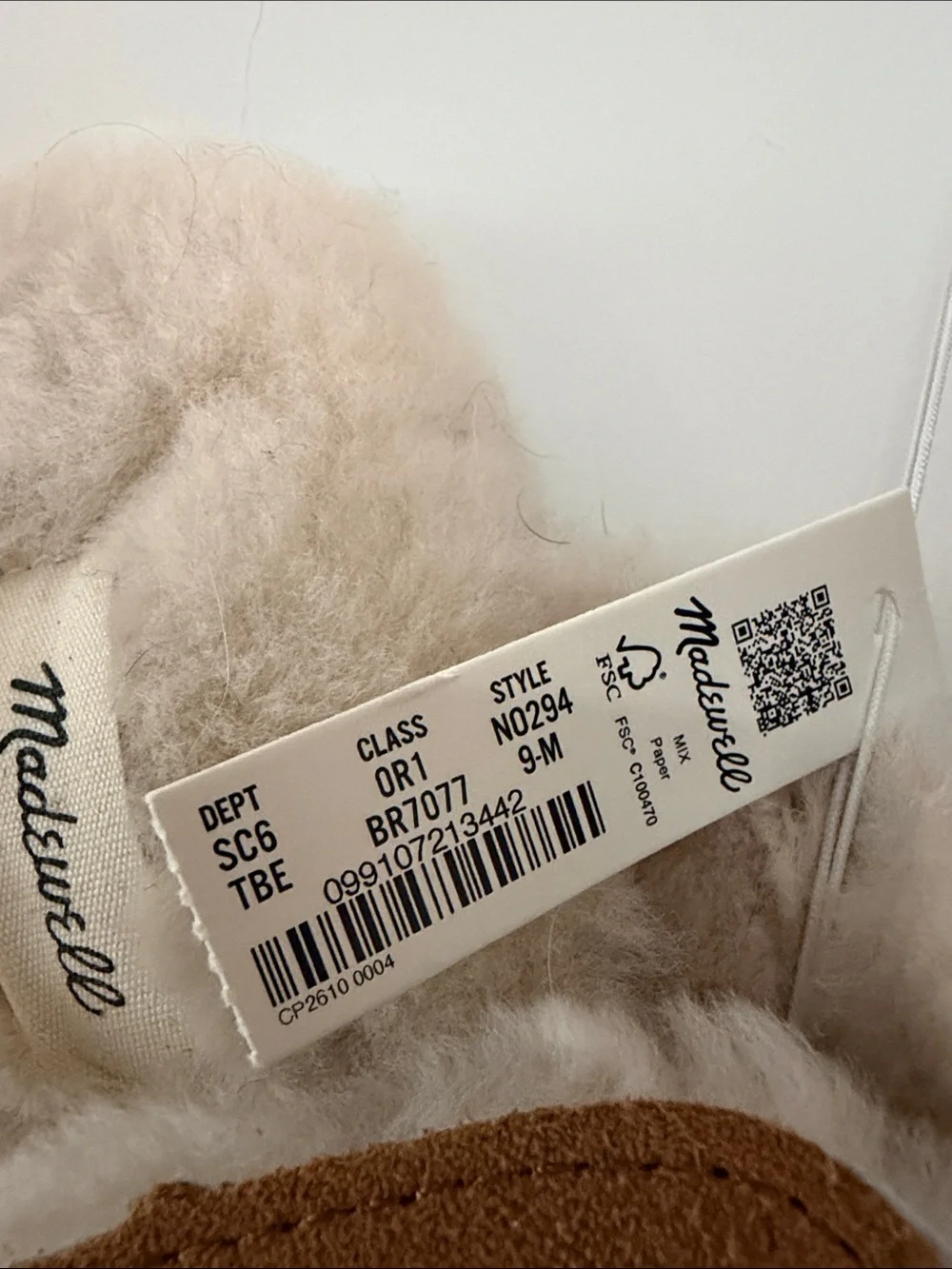 Madewell soft suede